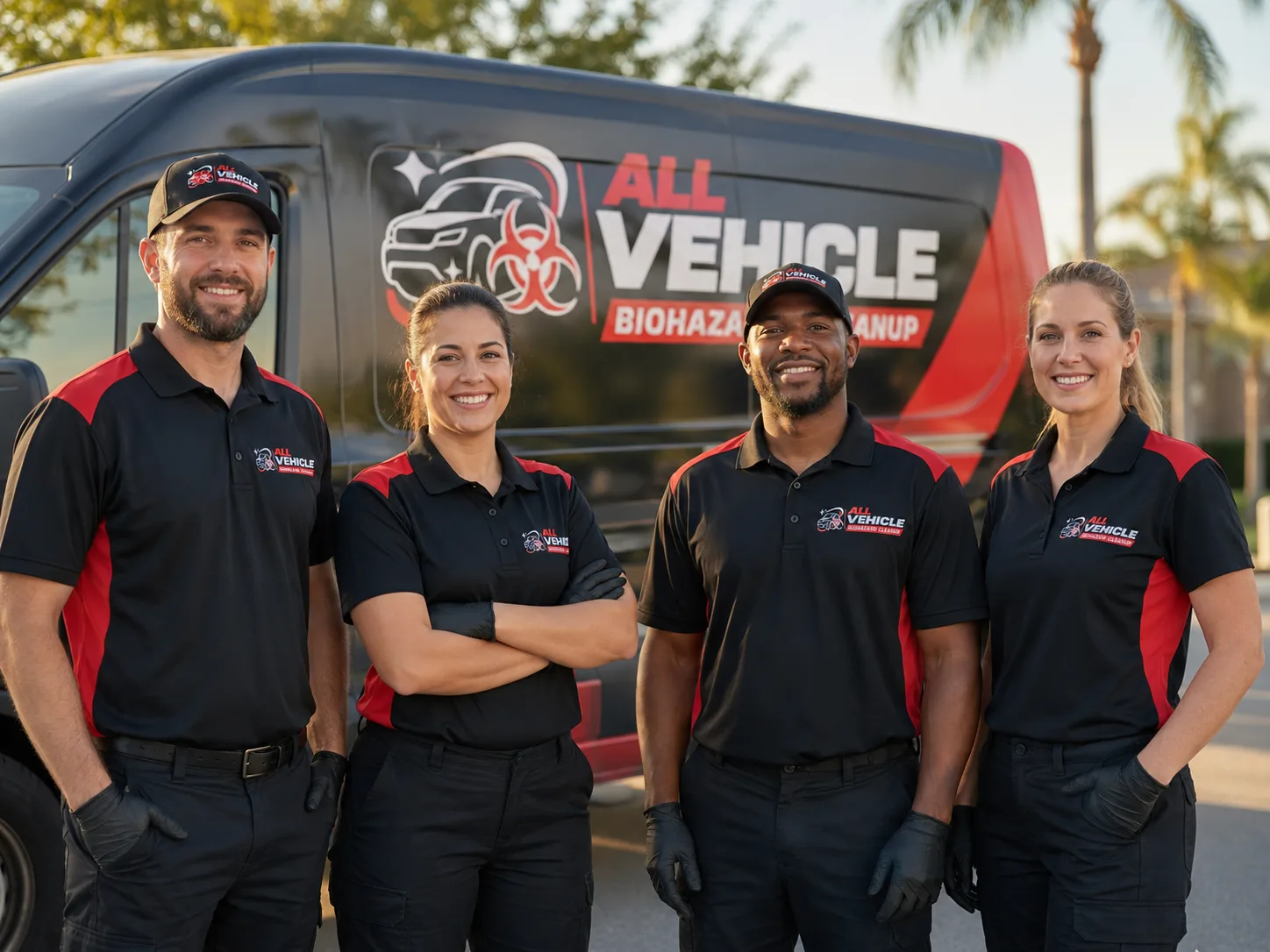 Vehicle Biohazard Cleanup company in Blaine, WA